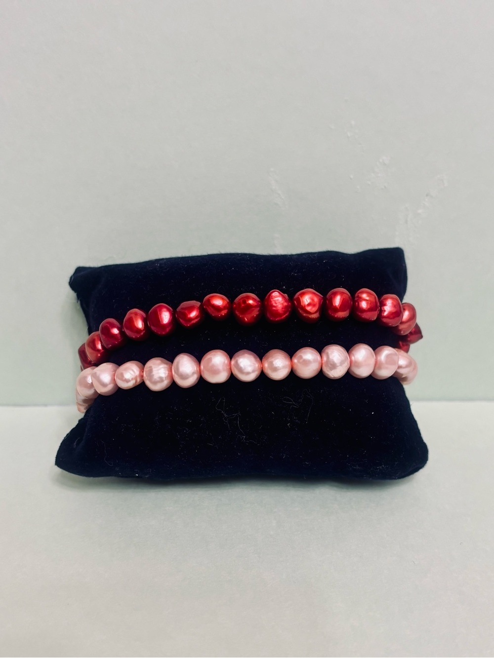 Genuine Freshwater Pearl Stretch Bracelets